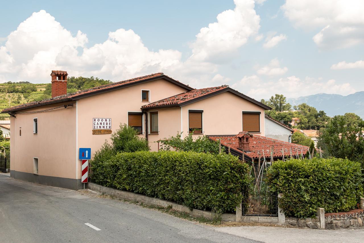 Apartma In Sobe Pilih Vipava Esterno foto