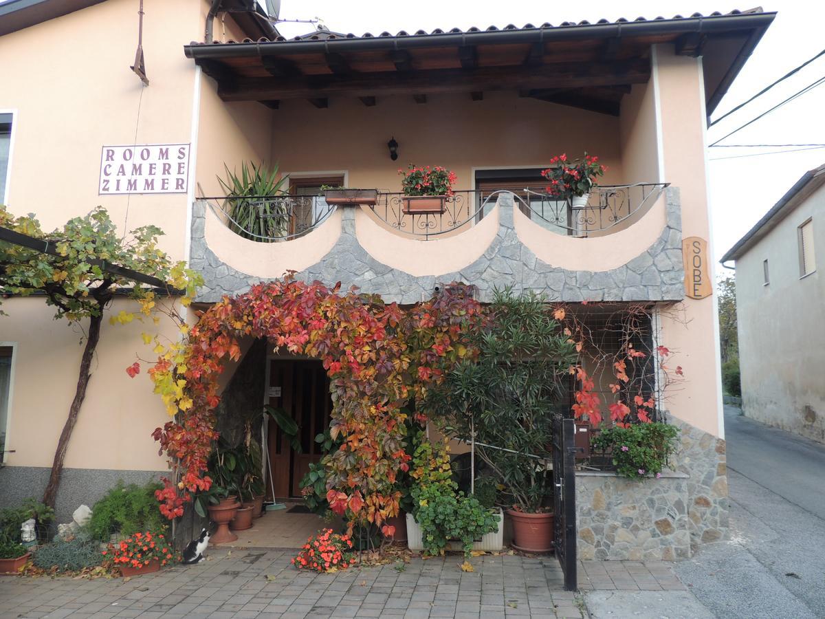 Apartma In Sobe Pilih Vipava Esterno foto