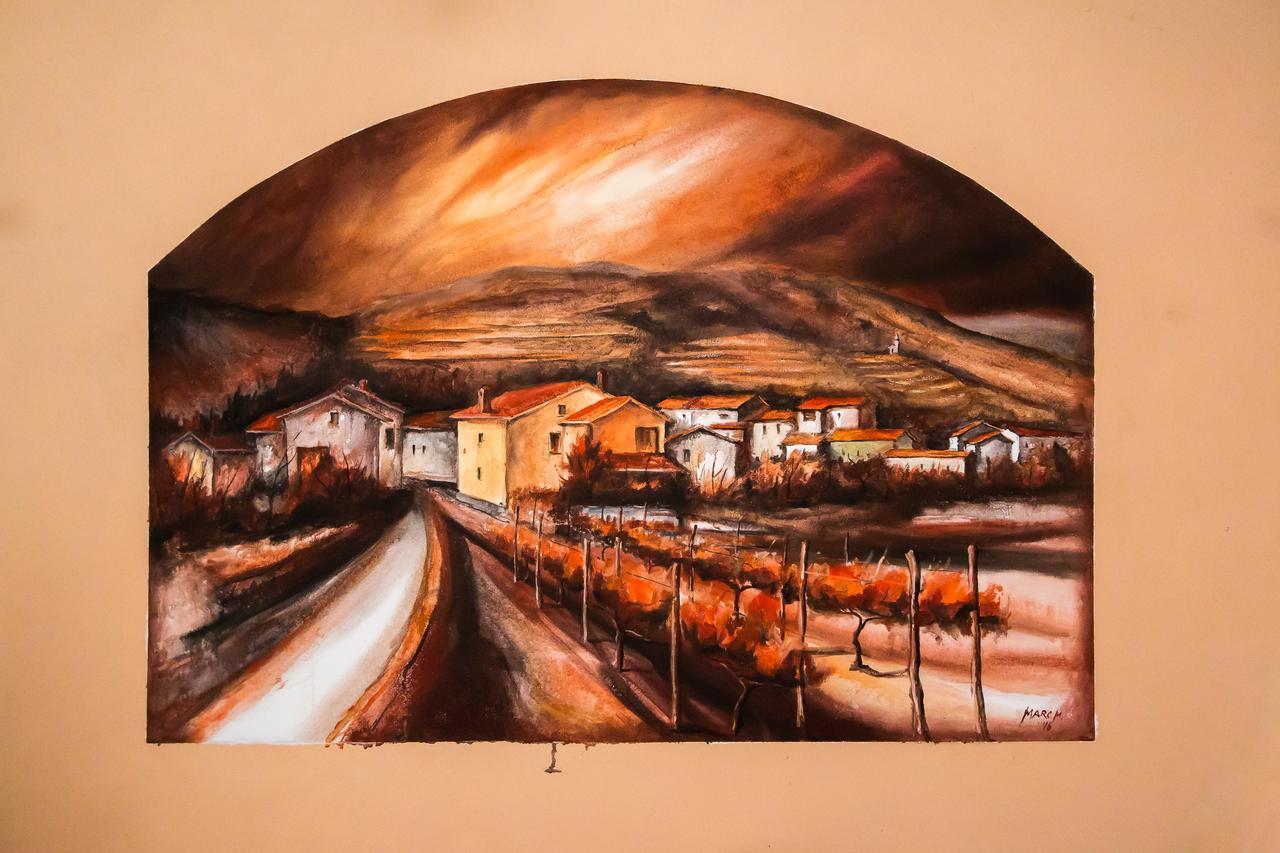 Apartma In Sobe Pilih Vipava Esterno foto
