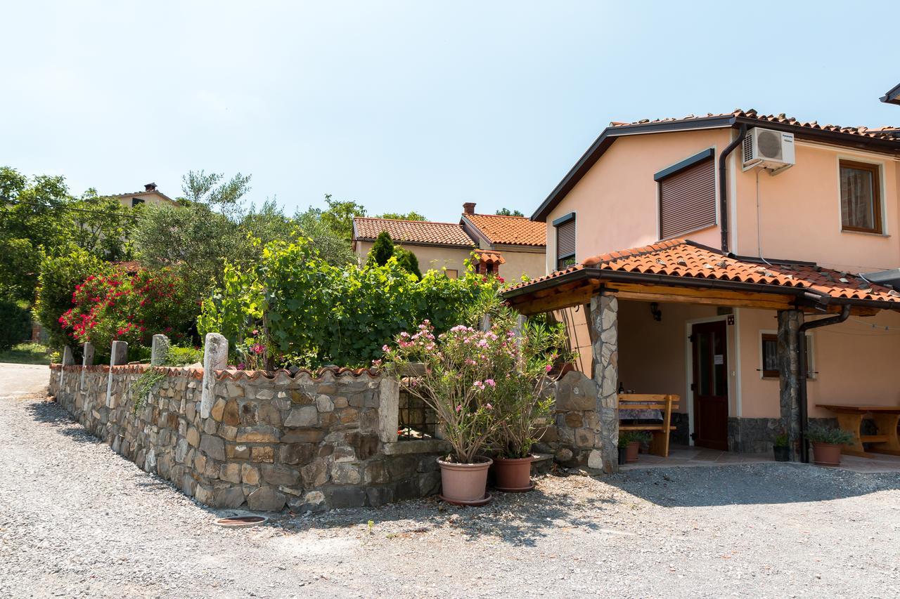 Apartma In Sobe Pilih Vipava Esterno foto