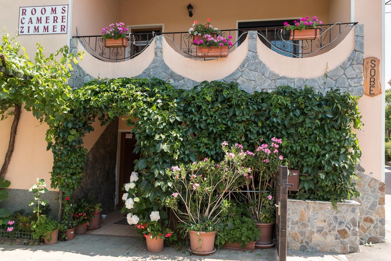 Apartma In Sobe Pilih Vipava Esterno foto